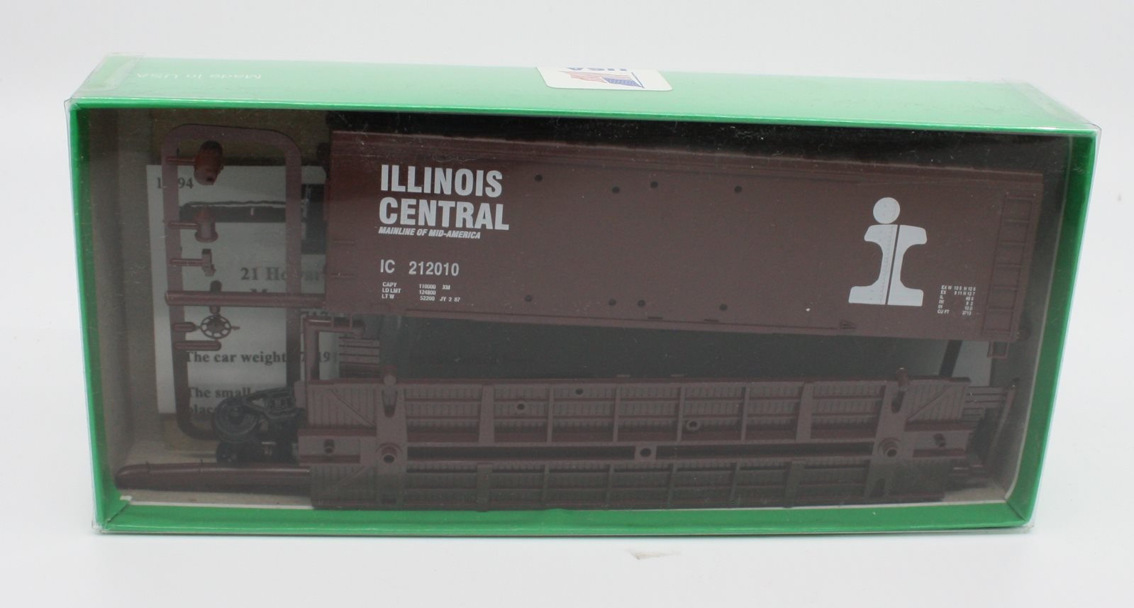 Bowser 3-1206 HO Scale Illnois Central 40