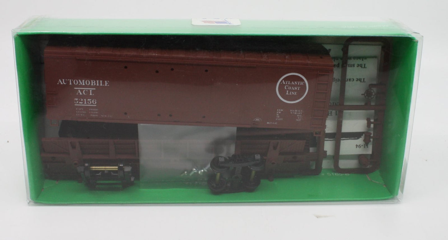 Bowser 3-1216 HO 40" Double Door Box Car Kit ACL