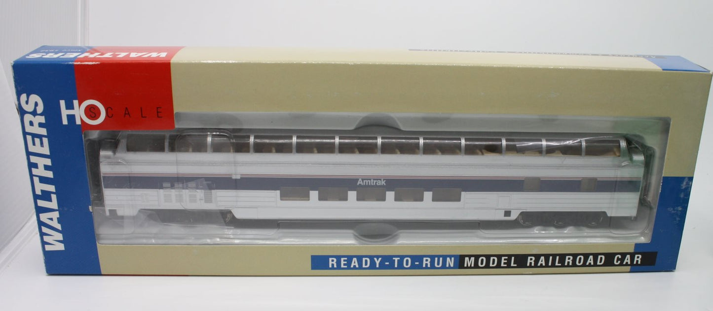 Walthers 932-6527 HO Scale Amtrak Phase 4 Budd Grate Dome