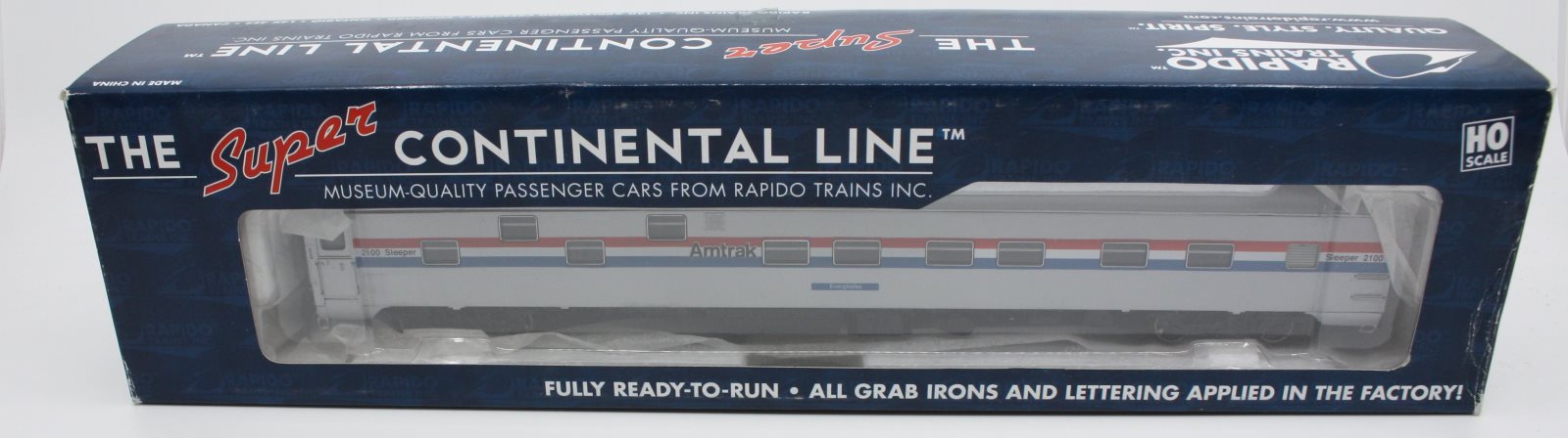Rapido Trains 101089 Duplex Sleeper Amtrak Phase 3 Everglades