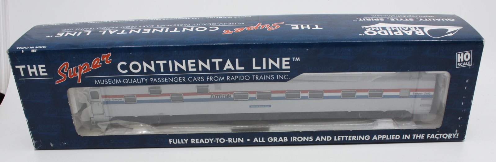 Rapido Trains 101088 HO Scale Amtrak 