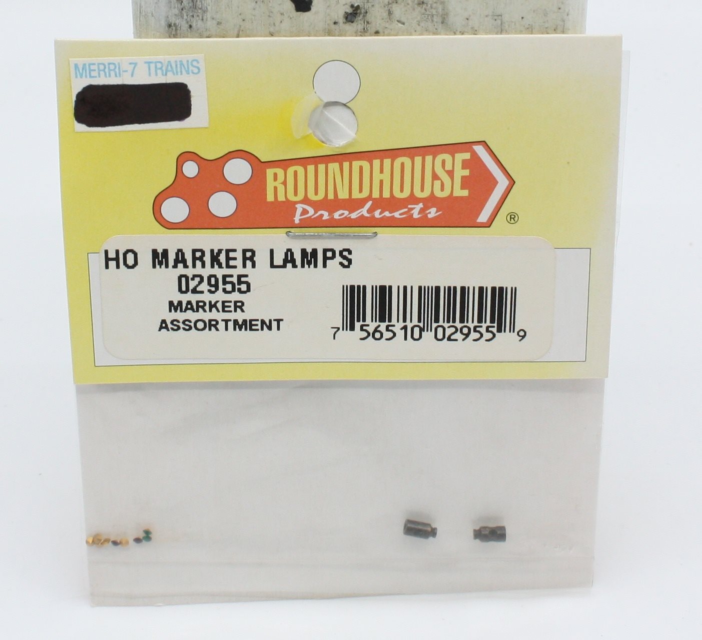 Roundhouse 02955 HO Marker Lamps Marker Assortment