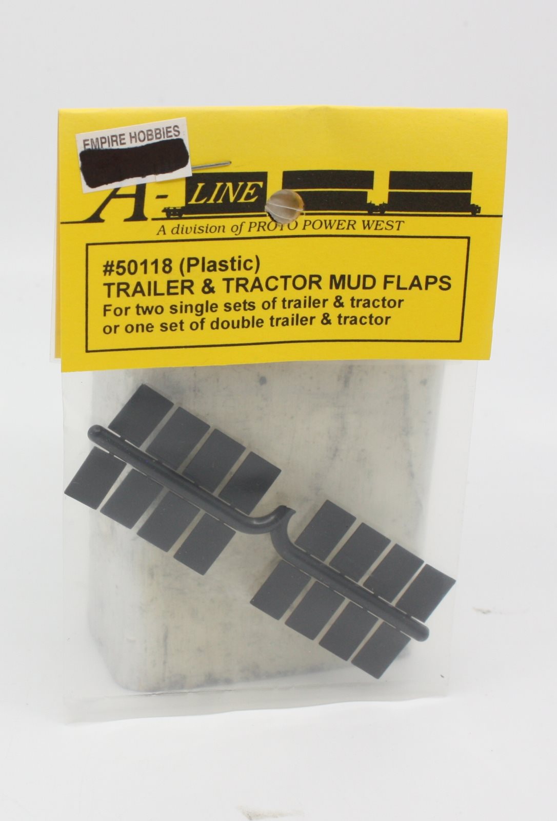 A-Line 50118 HO Trailer & Tractor Mud Flaps