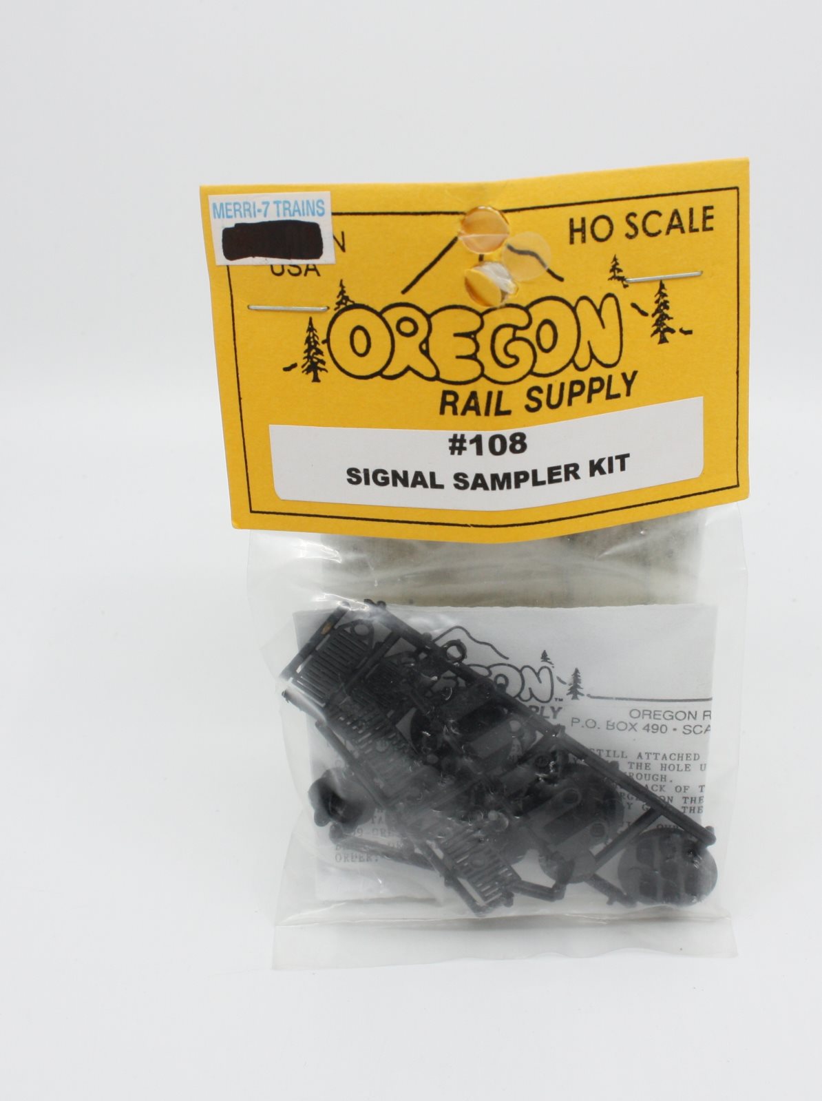 Oregon Rail Supply 108 Signal Sampler Kit