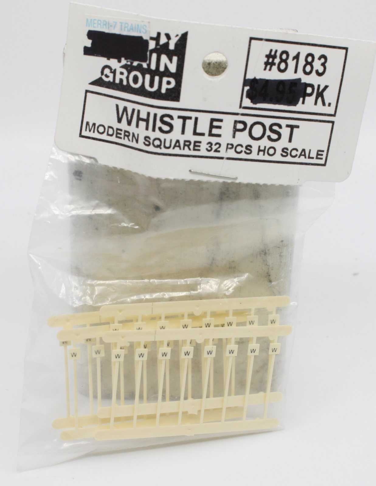 Tichy 8183 HO Modern Square Whistle Post (Pack of 32)