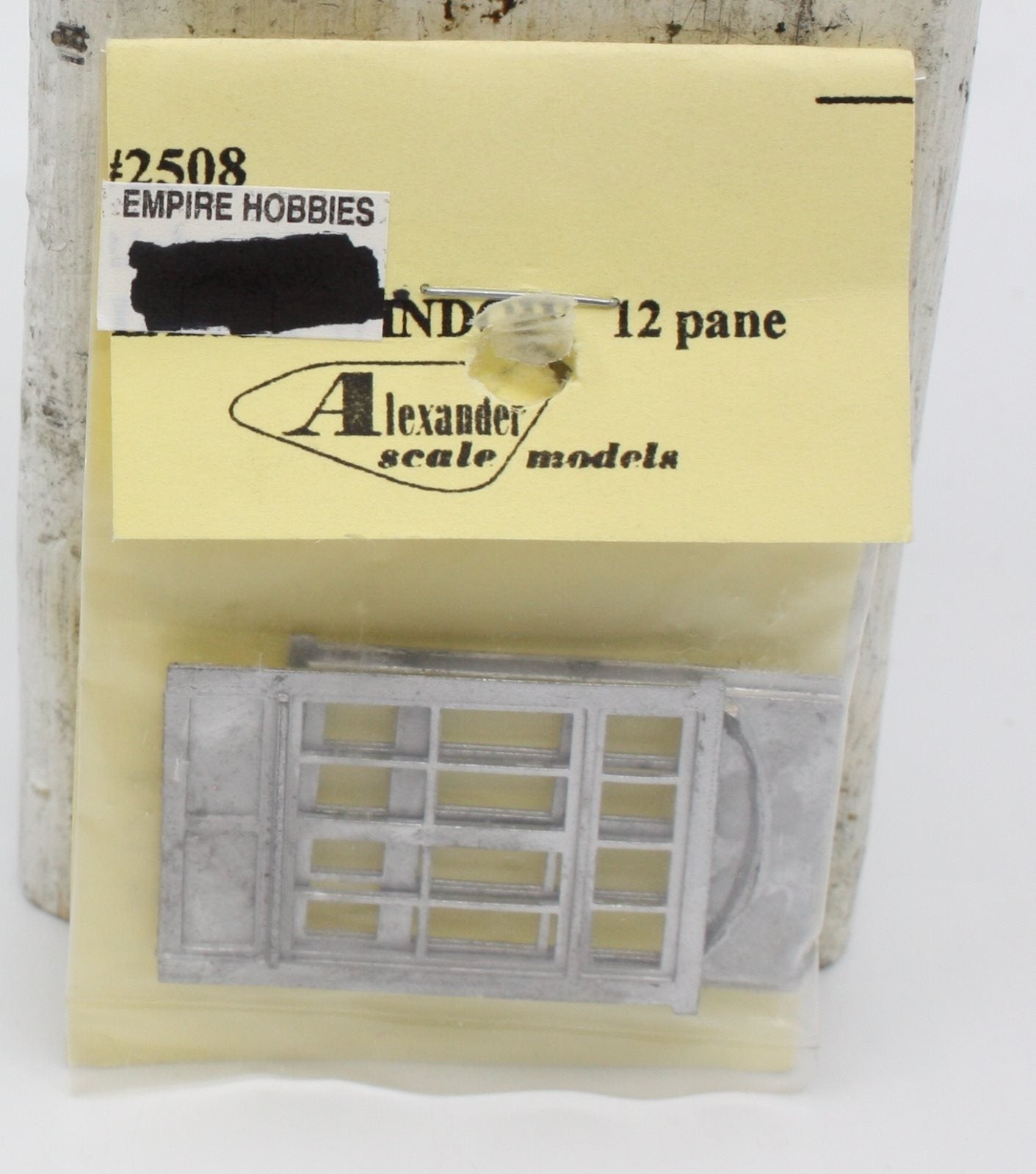 Alexander Scale 2508 HO Large Window