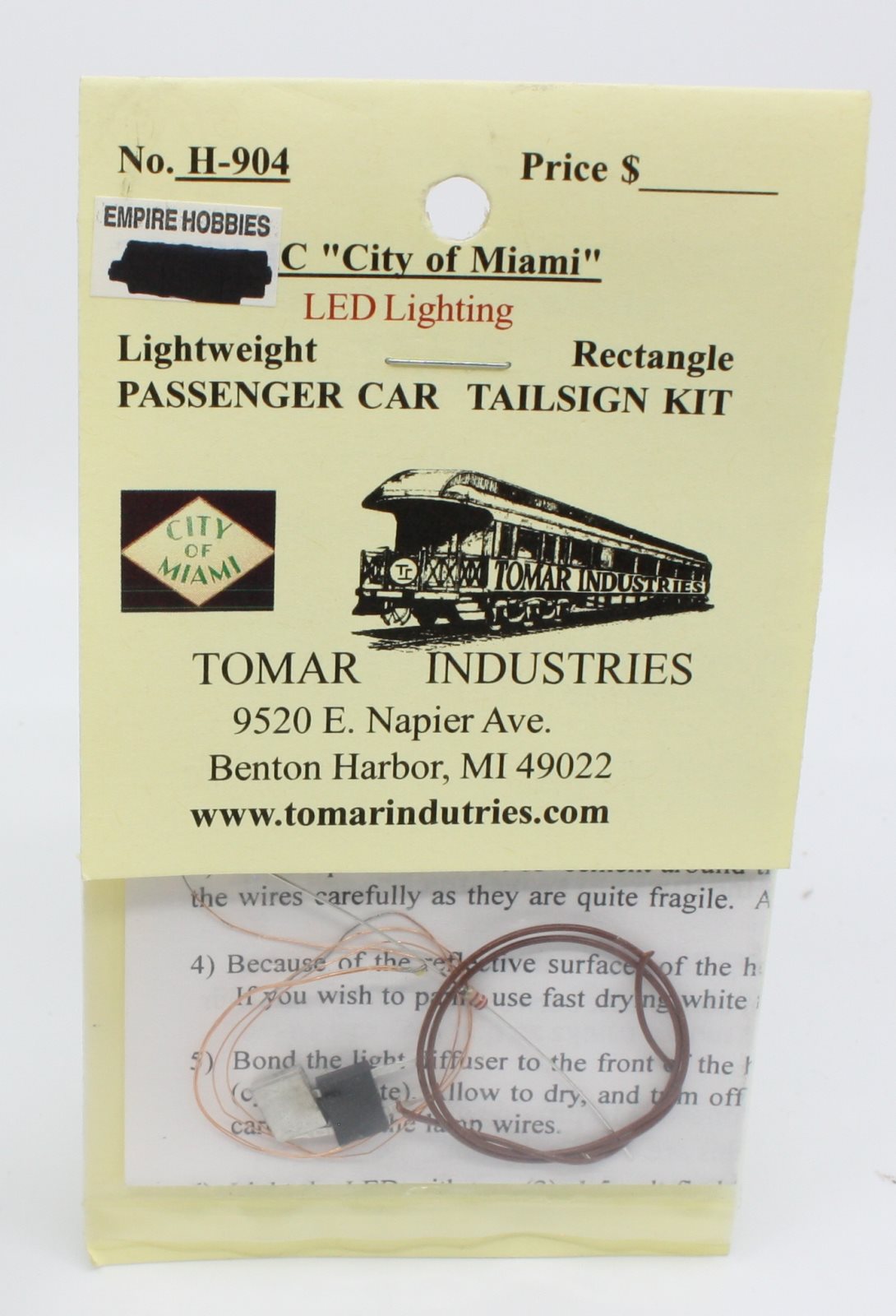 Tomar Industries 904 IC City of Miami lwrect