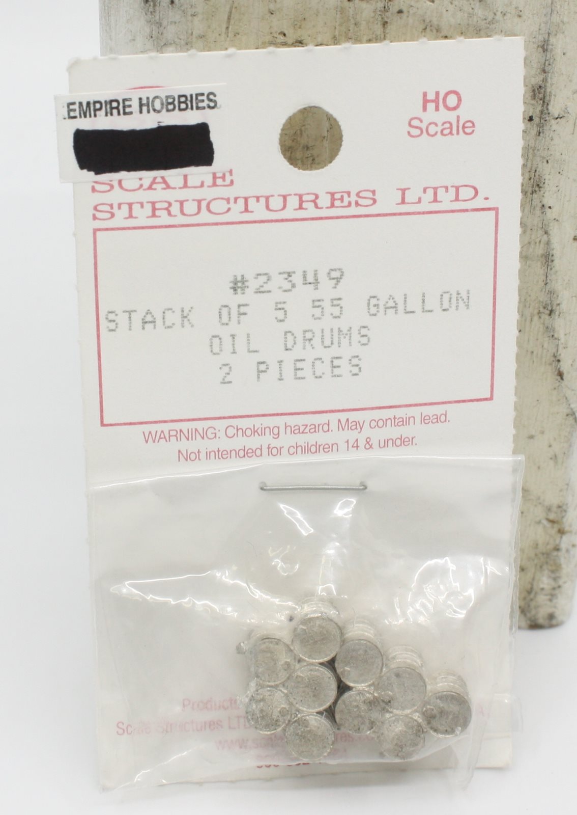 Scale Structures 2349 Stack 55-gal oil drums