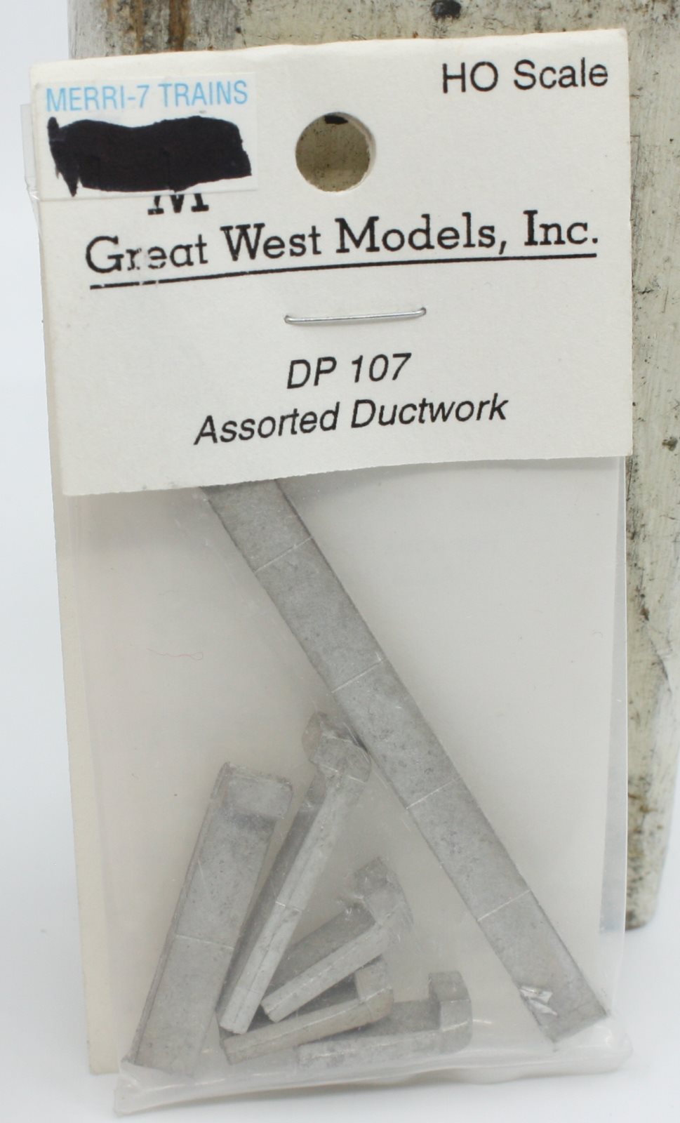 Great West Models 107 Assorted Ductwork Building Details Accessories