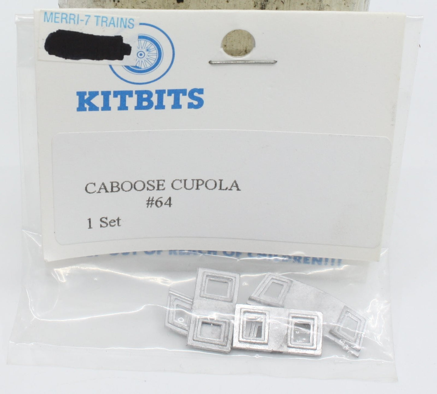 Kitbits 64 HO Caboose Cupola