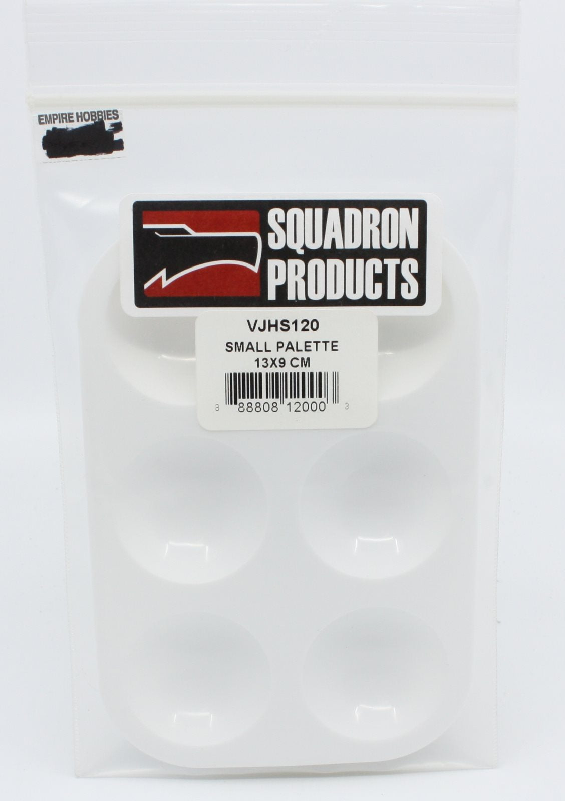 Squadron 120 Small Palette 13 X 9cm