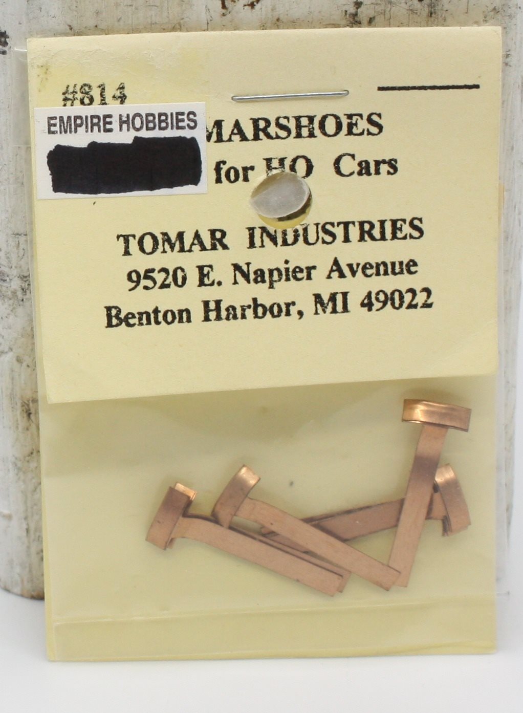 Tomar Industries 814 HO Tomarshoes for HO Cars