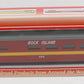 IHC 48243 HO Gauge Rock Island P.S. Smooth Side Observation Car #434