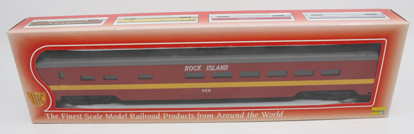 IHC 48243 HO Gauge Rock Island P.S. Smooth Side Observation Car #434
