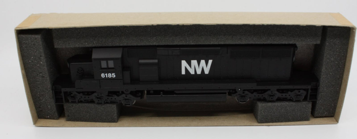 Athearn 4406 HO Norfolk & Western SD40-2 Powered Diesel Locomotive #6185