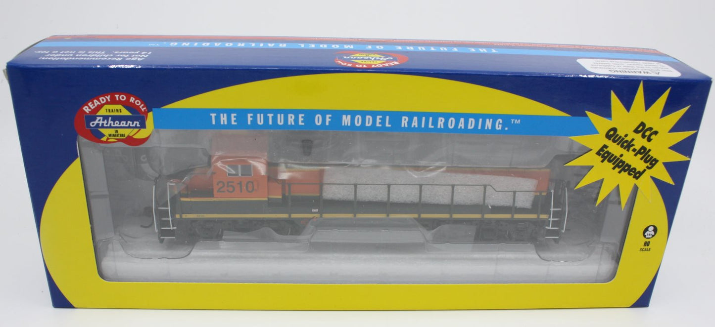 Athearn 96060 HO Scale Burlington Northern GP35 Diesel Locomotive #2510