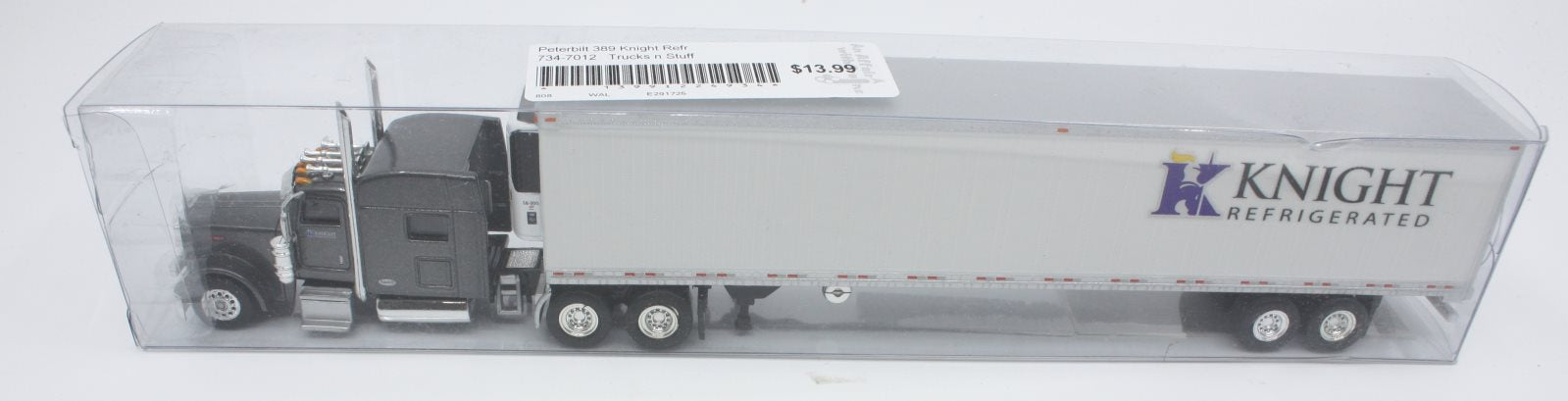 Trucks N' Stuff 7012 Peterbilt 389 TNS #12 Knight w/ 53