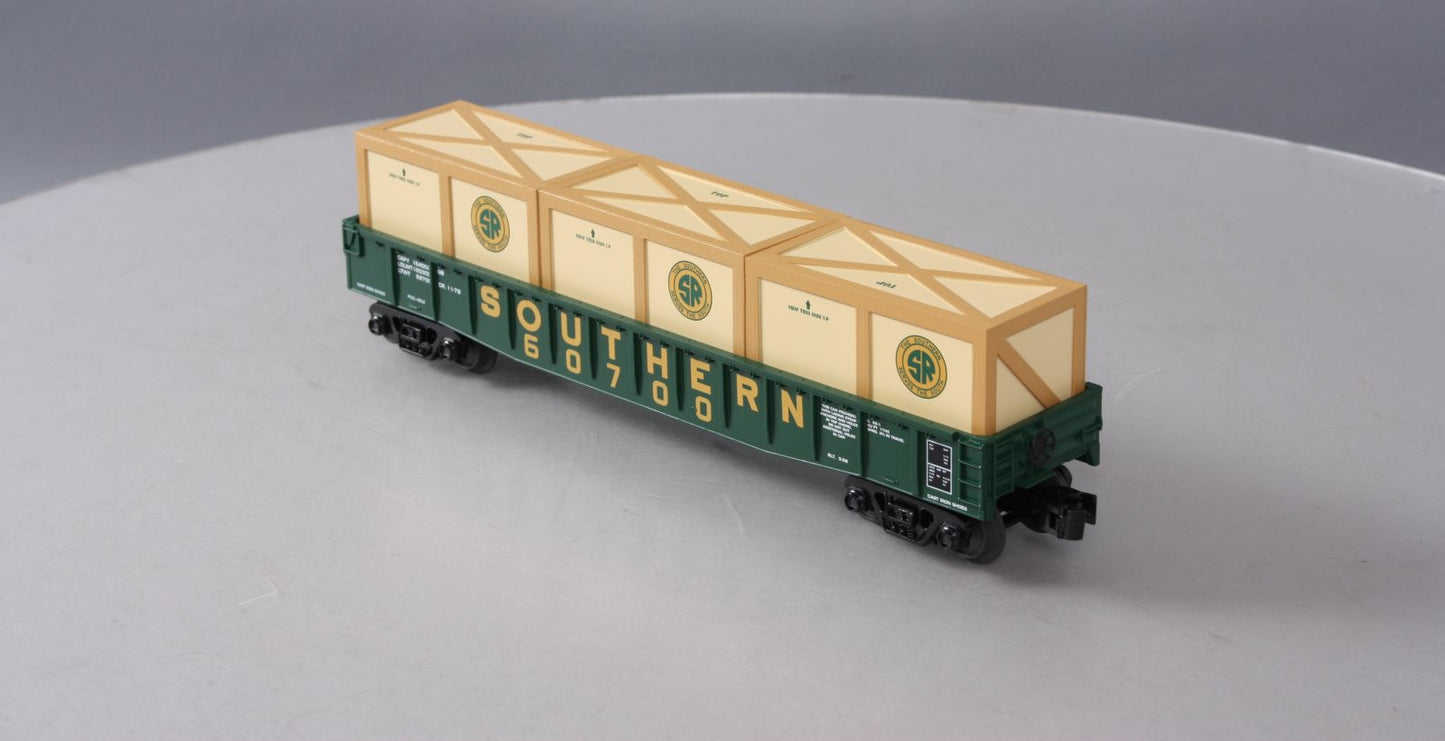 MTH 30-72093 O Gauge Southern Gondola #60700 with Crates