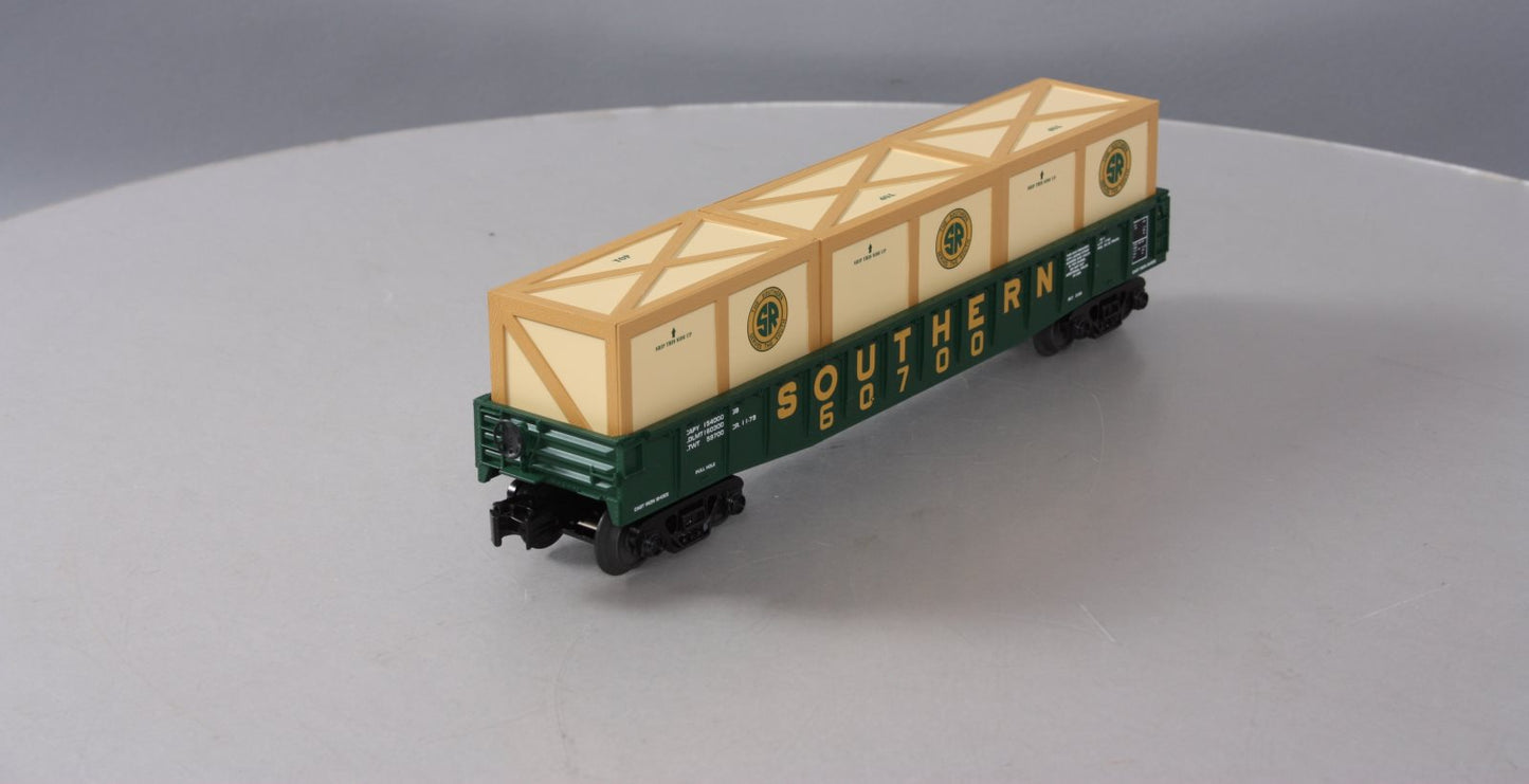 MTH 30-72093 O Gauge Southern Gondola #60700 with Crates
