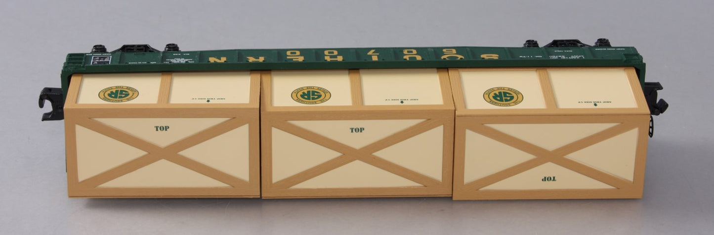 MTH 30-72093 O Gauge Southern Gondola #60700 with Crates