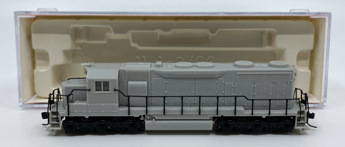 Atlas 49411 N Scale Undecorated SD-35 w/Nose Headlight