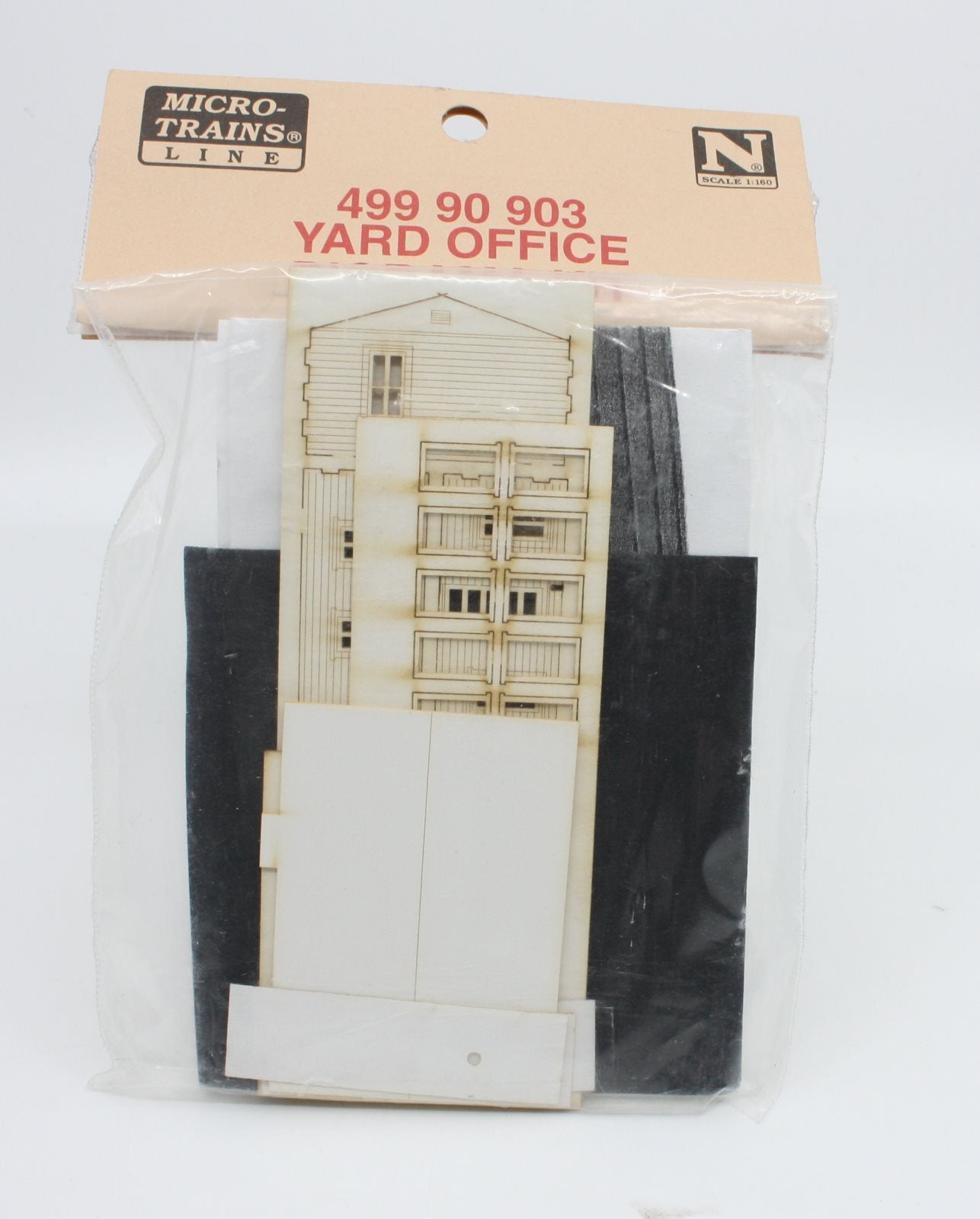 Micro-Trains 49990903 N Yard Office Diorama Kit