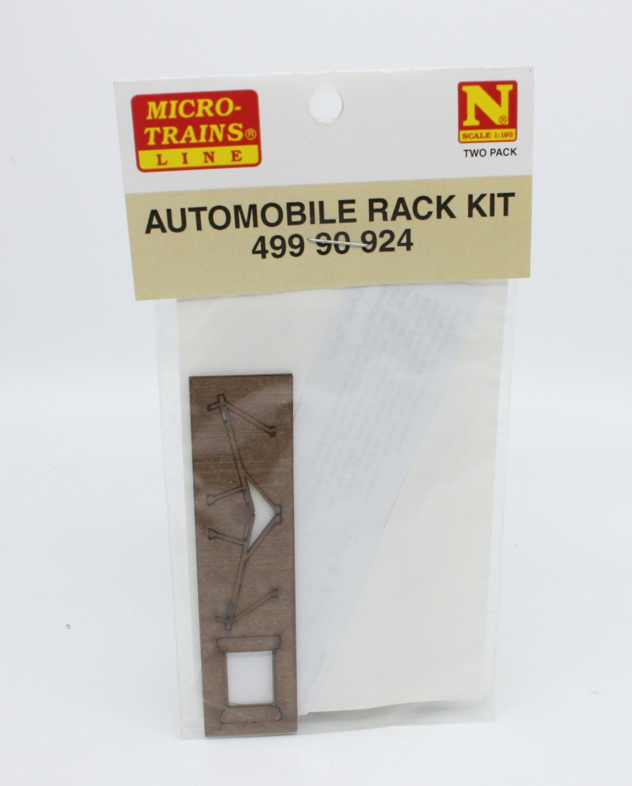Micro-Trains 49990924 N Automobile Rack Kit