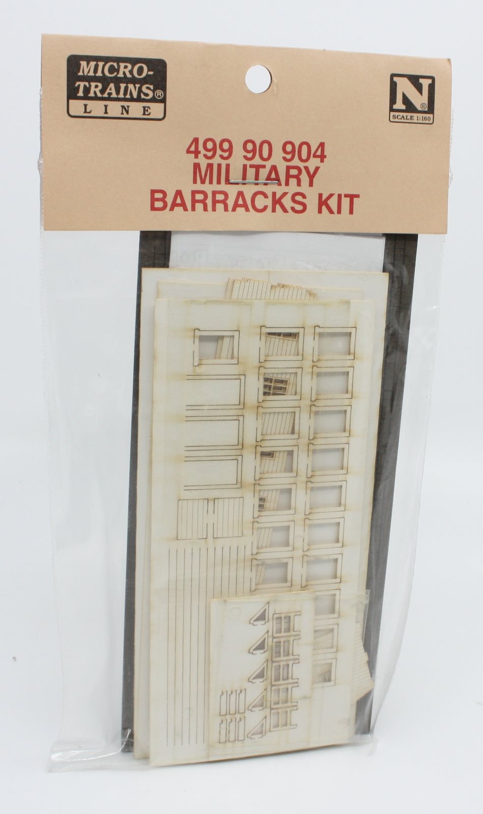 Micro-Trains 49990904 N Millitary Barracks Kit