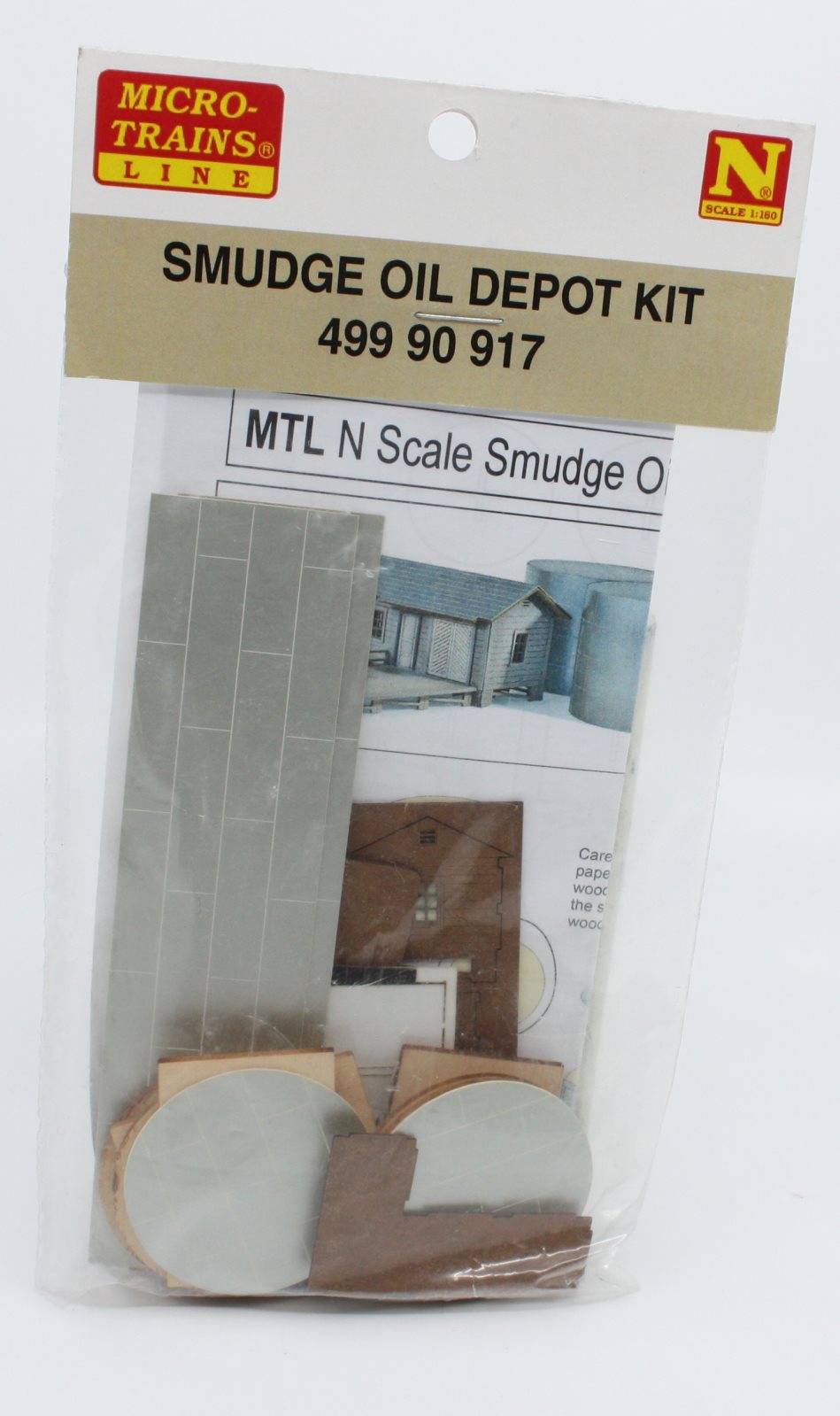 Micro-Trains 49990917 N Smudge Oil Deopt Kit