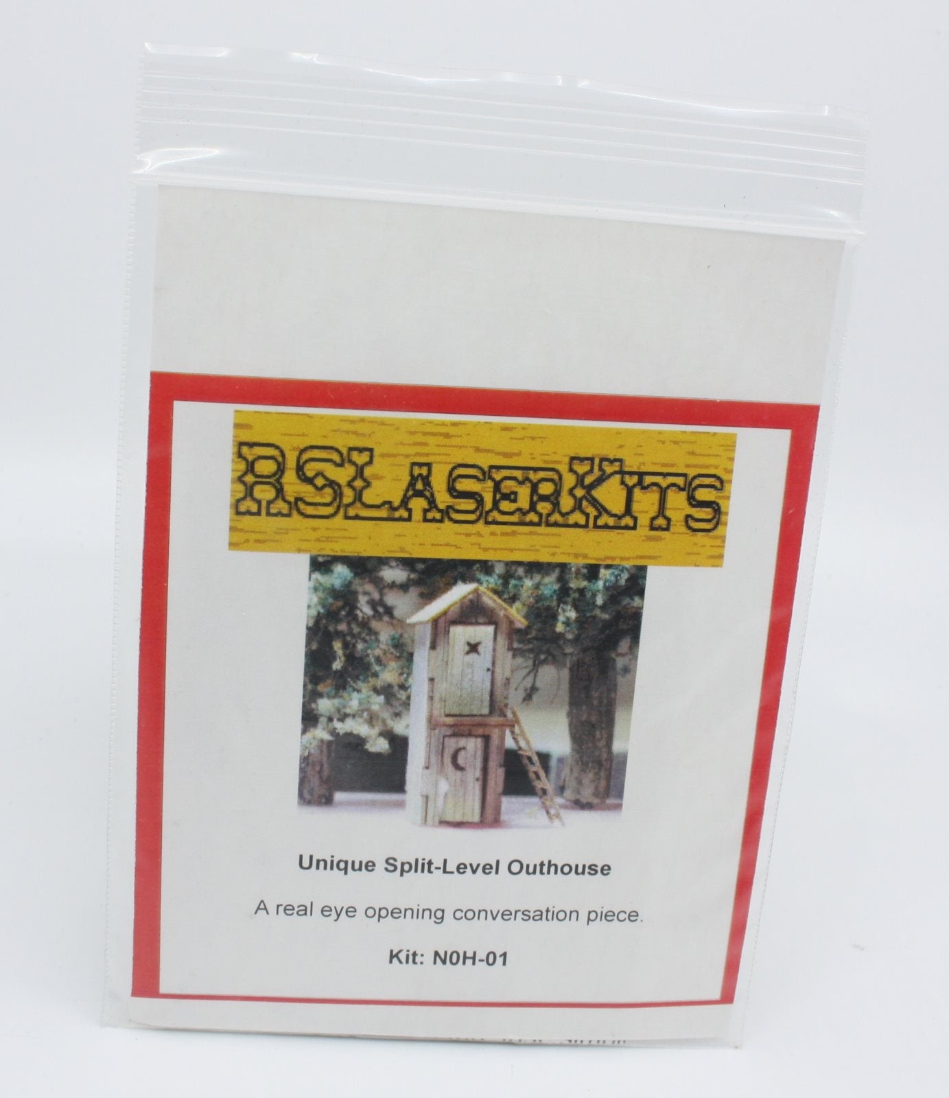 RS Laser N0H-01 Unique Split Level Outhouse