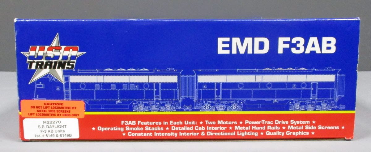 USA Trains 22270 G Southern Pacific F-3 AB Diesel Set