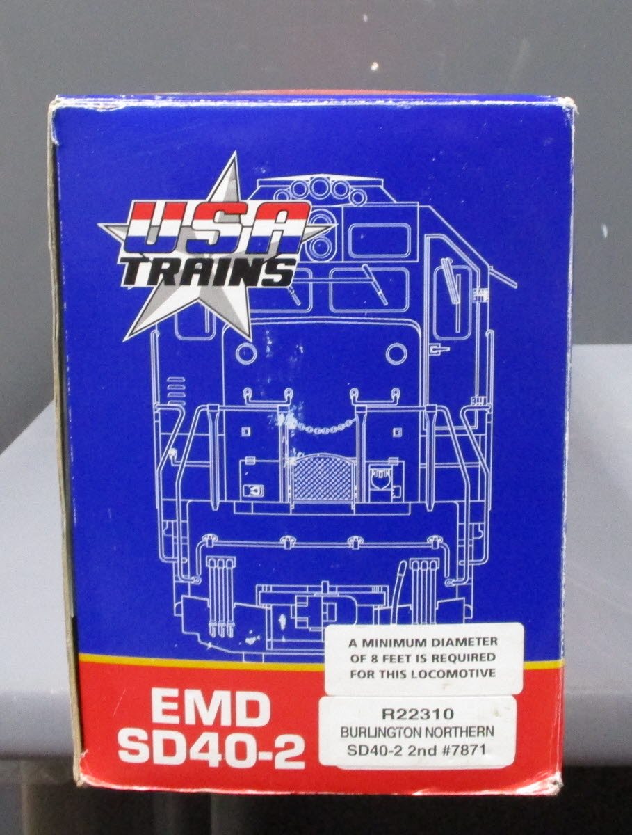USA Trains 22310 G Burlington Northern SD40-2 Diesel