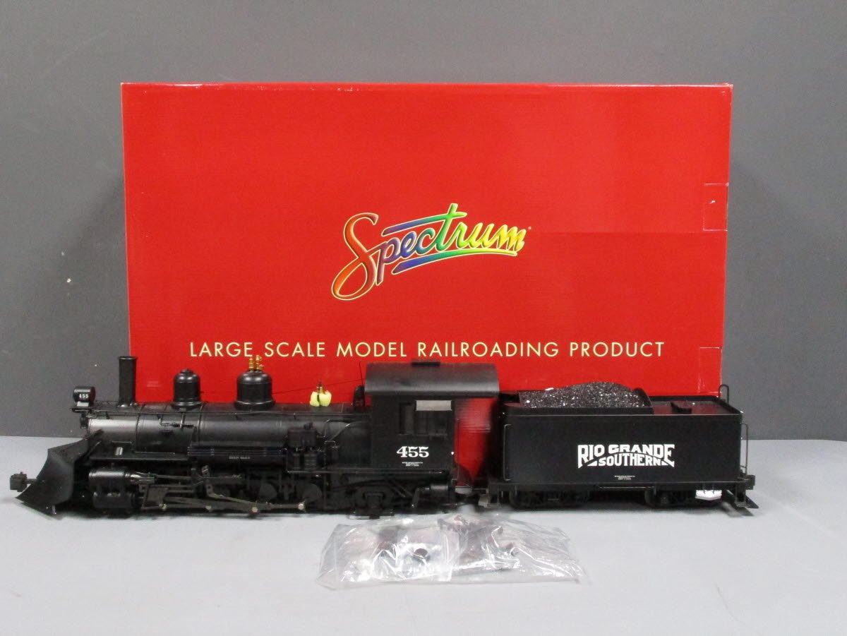 Bachmann Spectrum 83096 1:20.3 Scale D&RGW K-27 Steam Loco & Tender #455