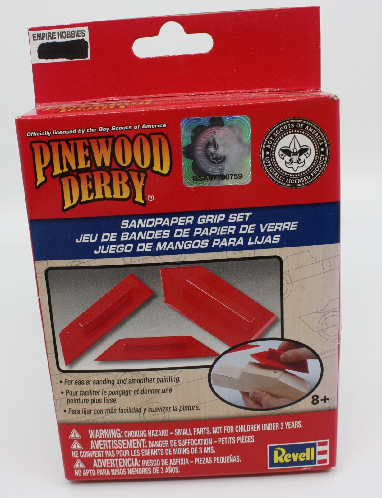 Revell RMXY8669 Sand Paper Grip Set