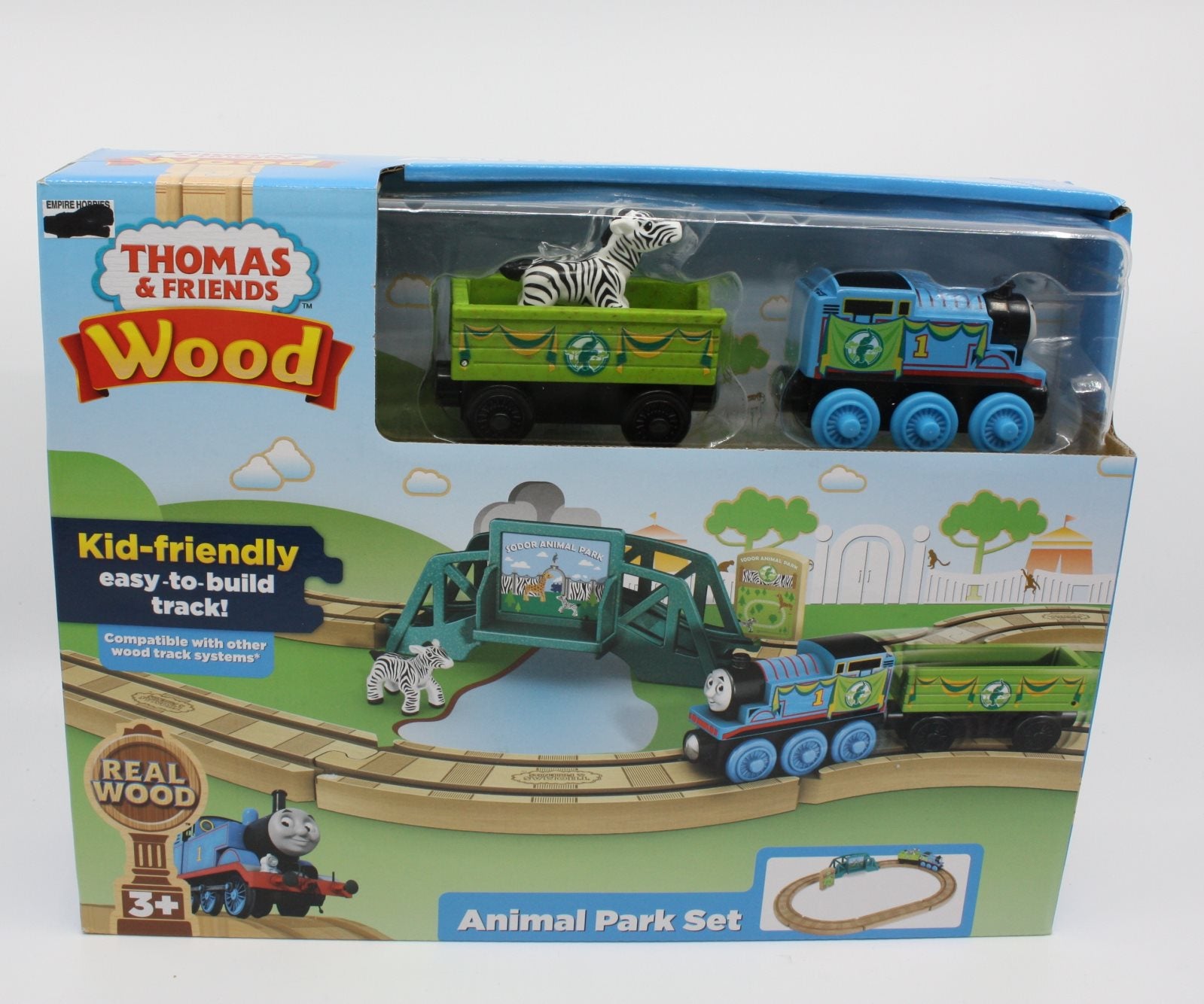 Fisher Price GGH25 FP Thomas Animal Park Set