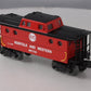 Williams 00304F O Norfolk & Wetern N5C Porthole Caboose # 557733 (Red)