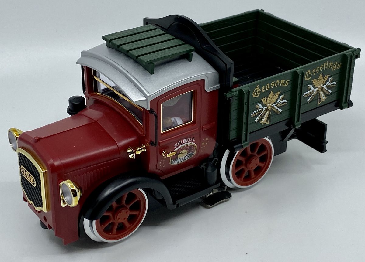 LGB 21680 Seasons Greeting-Santa's Truck Co. Snow Plow Vehicle
