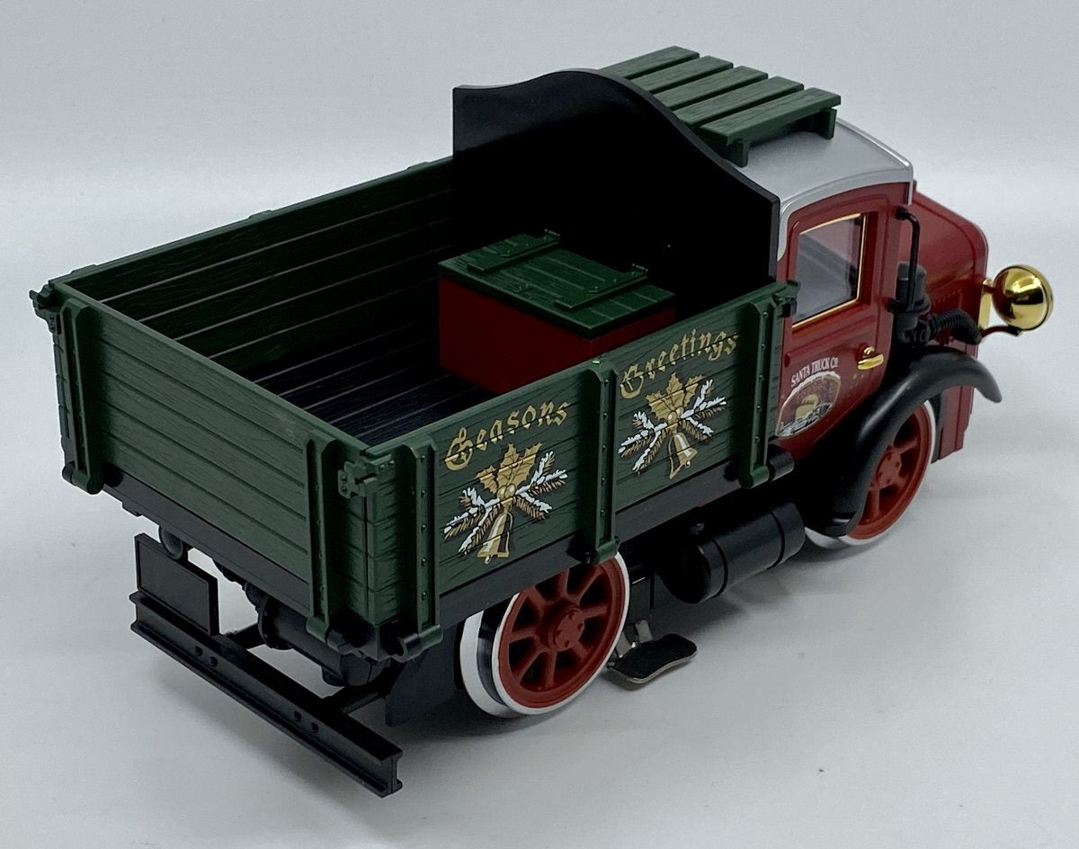 LGB 21680 Seasons Greeting-Santa's Truck Co. Snow Plow Vehicle