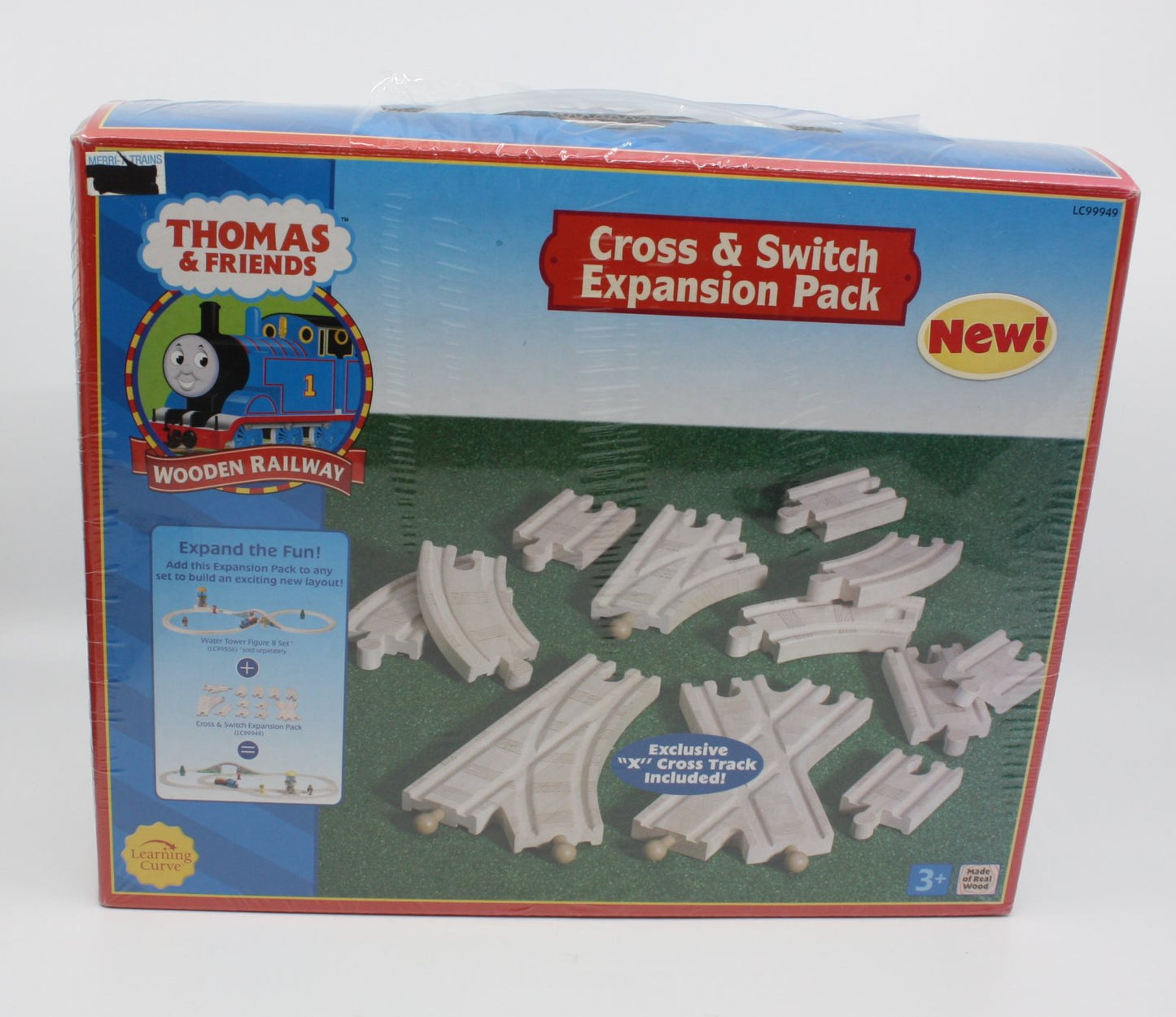 Learning Curve LC99949 Tomas and Friends Cross And Switch Expansion Pack