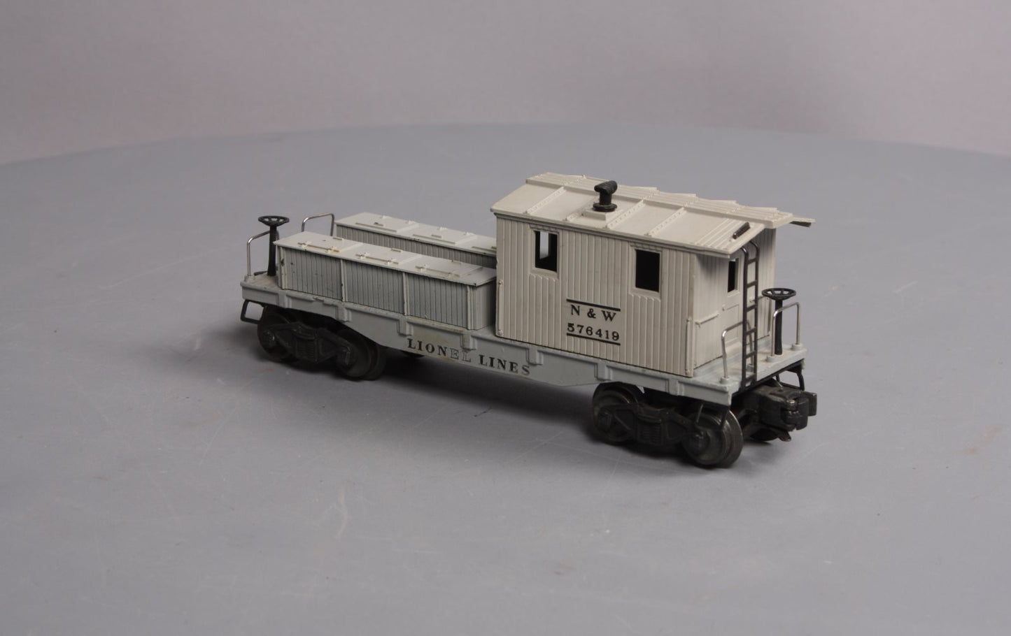 Lionel 6419-100 VIntage O Norfolk & Western Work Caboose - RARE!
