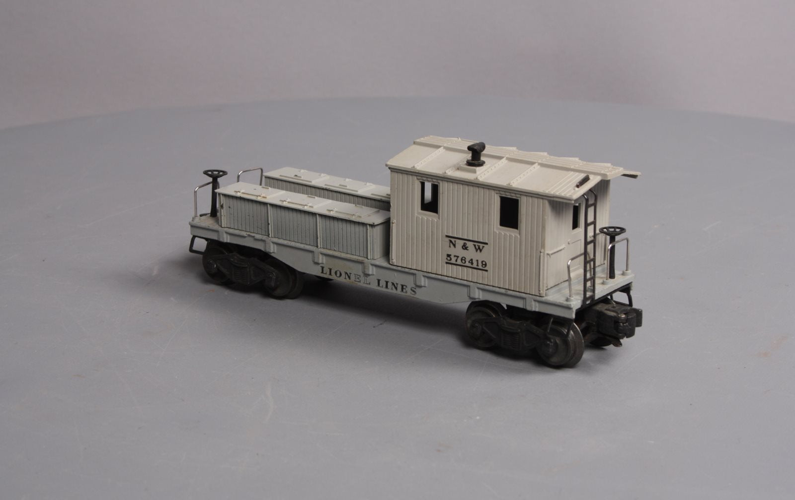 Lionel 6419-100 VIntage O Norfolk & Western Work Caboose - RARE!