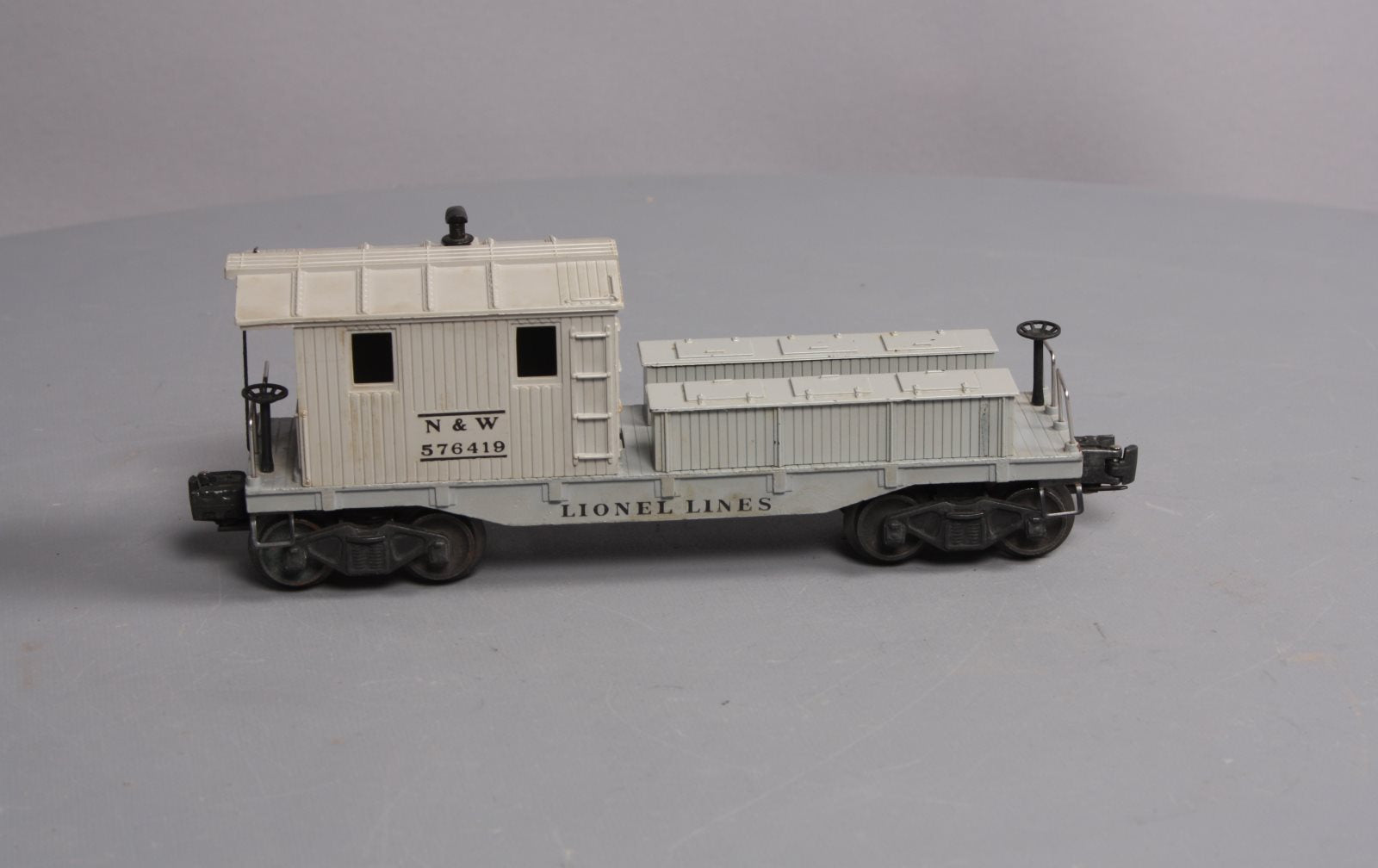 Lionel 6419-100 VIntage O Norfolk & Western Work Caboose - RARE!