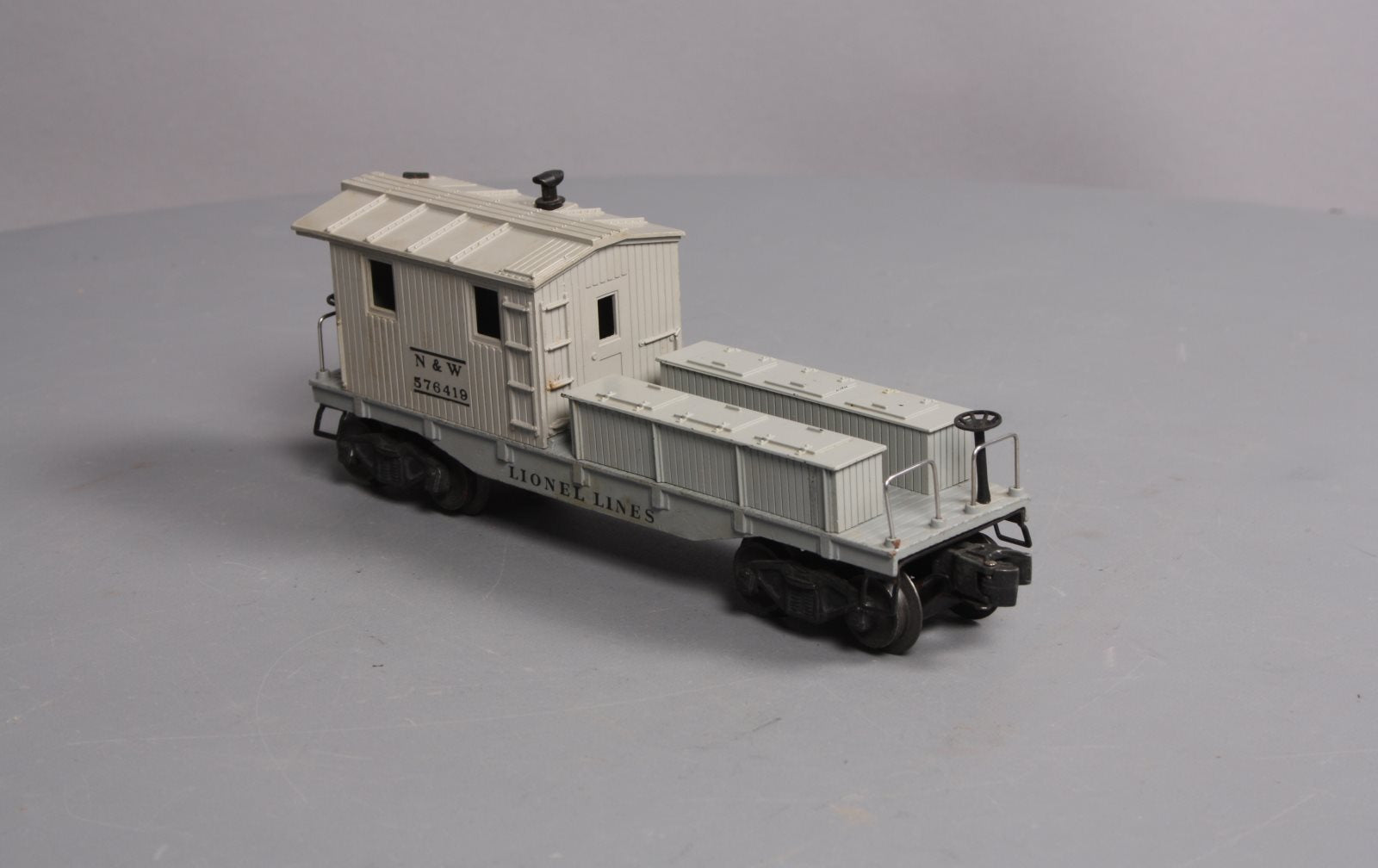 Lionel 6419-100 VIntage O Norfolk & Western Work Caboose - RARE!