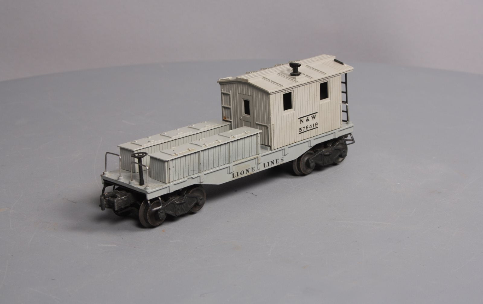 Lionel 6419-100 VIntage O Norfolk & Western Work Caboose - RARE!