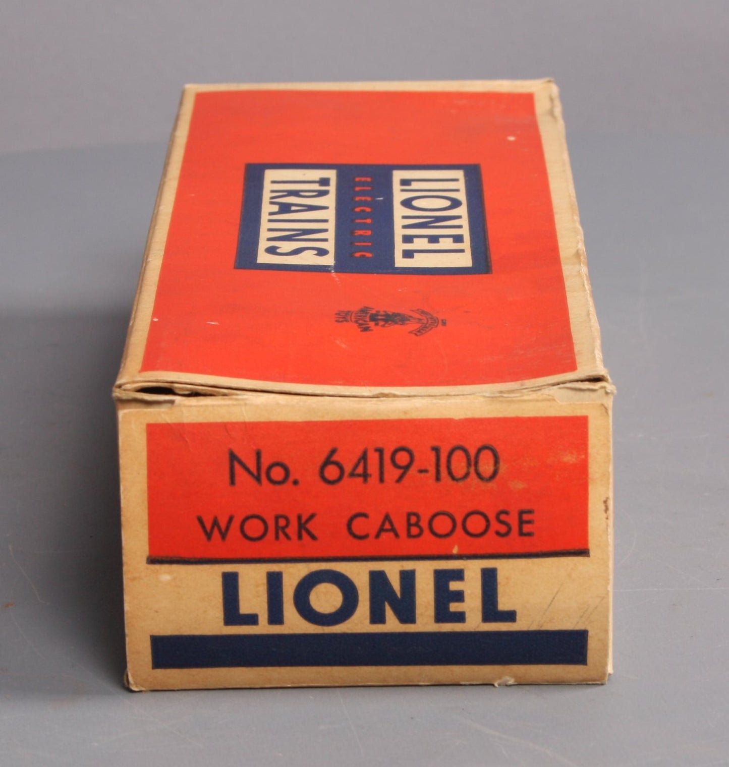 Lionel 6419-100 VIntage O Norfolk & Western Work Caboose - RARE!