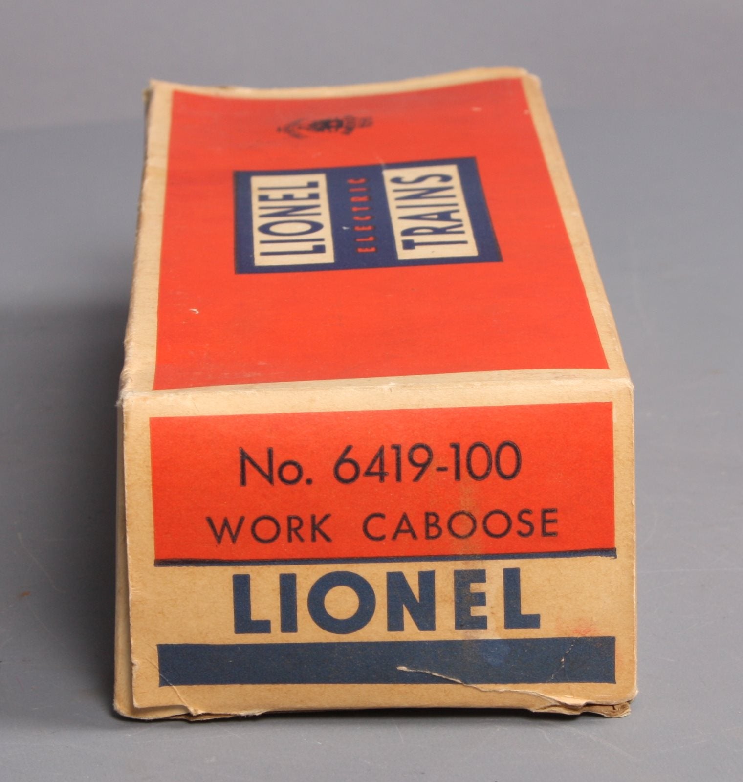 Lionel 6419-100 VIntage O Norfolk & Western Work Caboose - RARE!