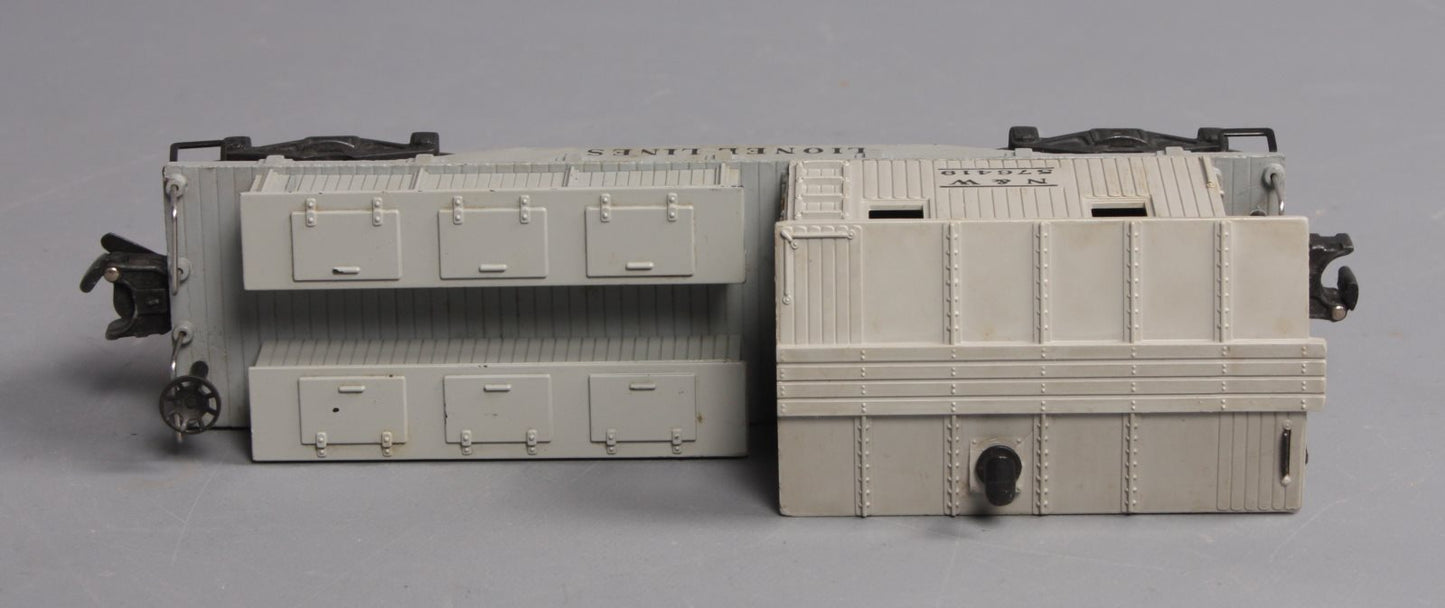 Lionel 6419-100 VIntage O Norfolk & Western Work Caboose - RARE!