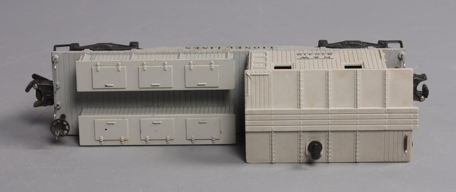Lionel 6419-100 VIntage O Norfolk & Western Work Caboose - RARE!
