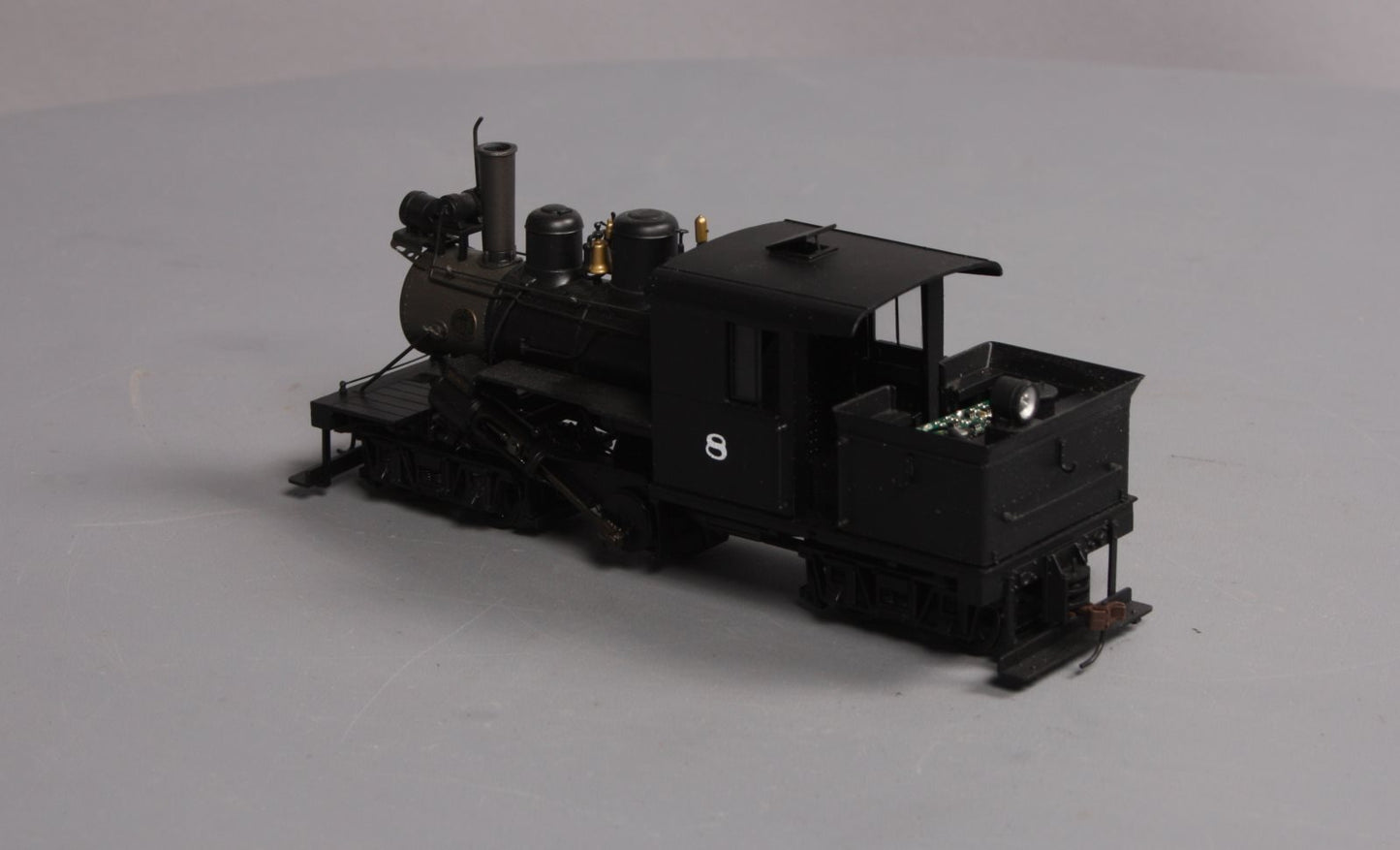 Bachmann 28604 On30 Painted & Unlettered 28-Ton Two-Truck Climax w/Sound & DCC