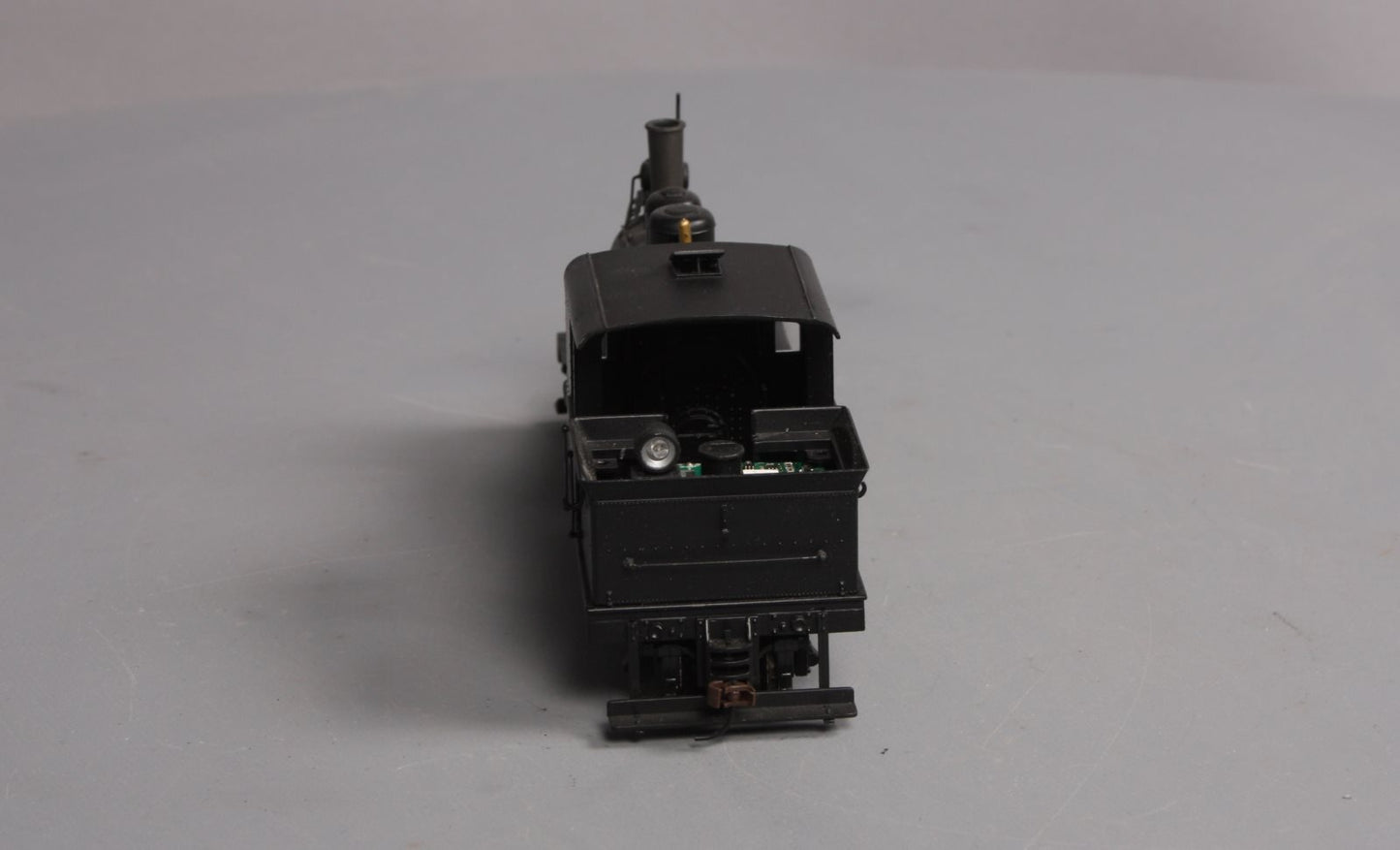 Bachmann 28604 On30 Painted & Unlettered 28-Ton Two-Truck Climax w/Sound & DCC
